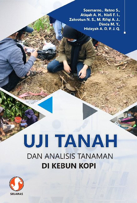 Sampul buku Uji tanah dan analis...